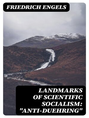 cover image of Landmarks of Scientific Socialism